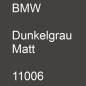 Preview: BMW, Dunkelgrau Matt, 11006.